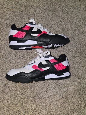 Nike Air BO Turf White Black Solar Red Men’s 7.5 Women’s 9 DQ1791‑106